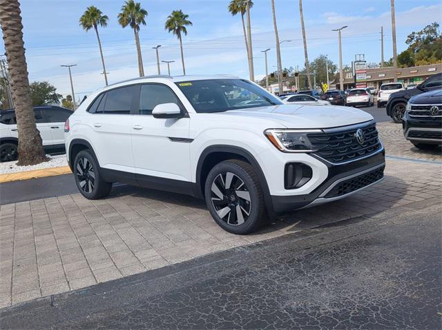 new 2025 Volkswagen Atlas Cross Sport car, priced at $41,527