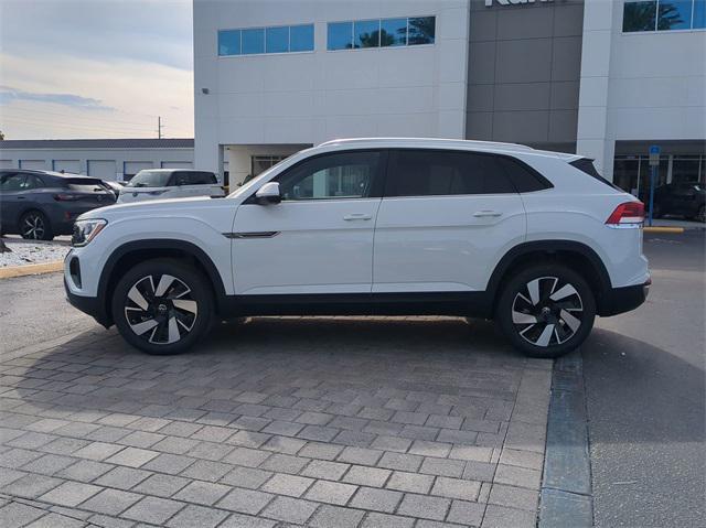 new 2025 Volkswagen Atlas Cross Sport car, priced at $41,527