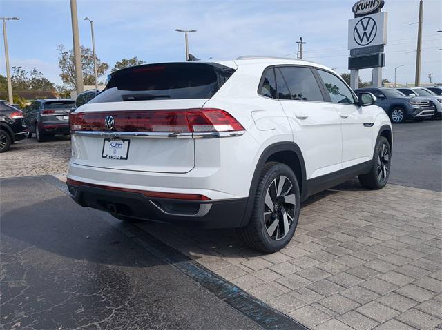 new 2025 Volkswagen Atlas Cross Sport car, priced at $41,527