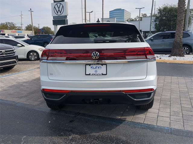 new 2025 Volkswagen Atlas Cross Sport car, priced at $41,527