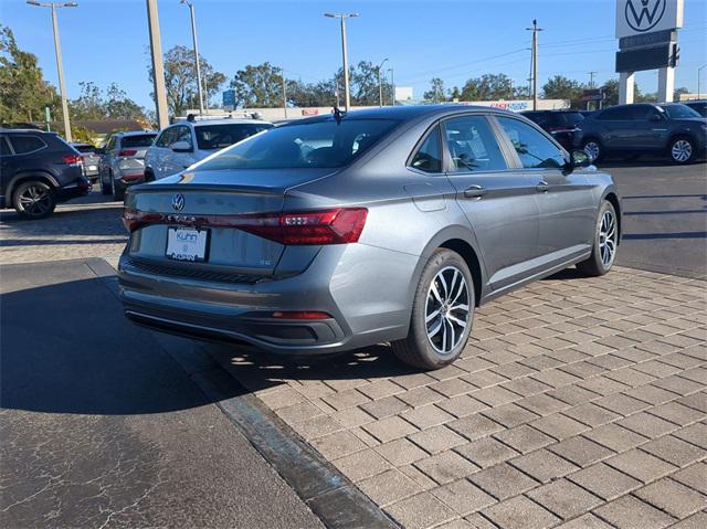 new 2025 Volkswagen Jetta car, priced at $25,003