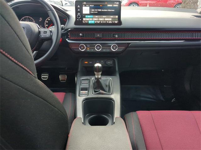 used 2022 Honda Civic Si car, priced at $27,725