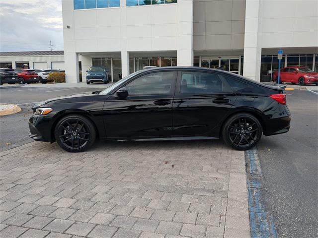 used 2022 Honda Civic Si car, priced at $27,725