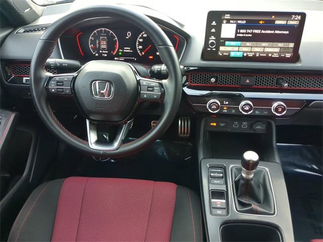used 2022 Honda Civic Si car, priced at $27,725