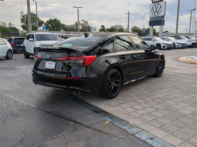 used 2022 Honda Civic Si car, priced at $27,725