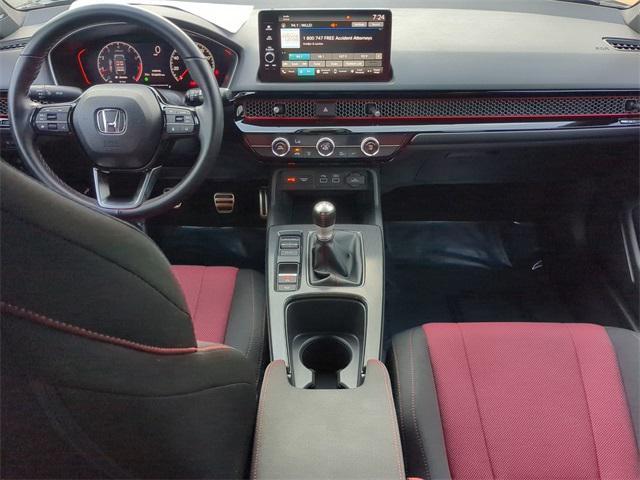 used 2022 Honda Civic Si car, priced at $27,725