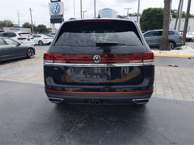 new 2024 Volkswagen Atlas car, priced at $39,703