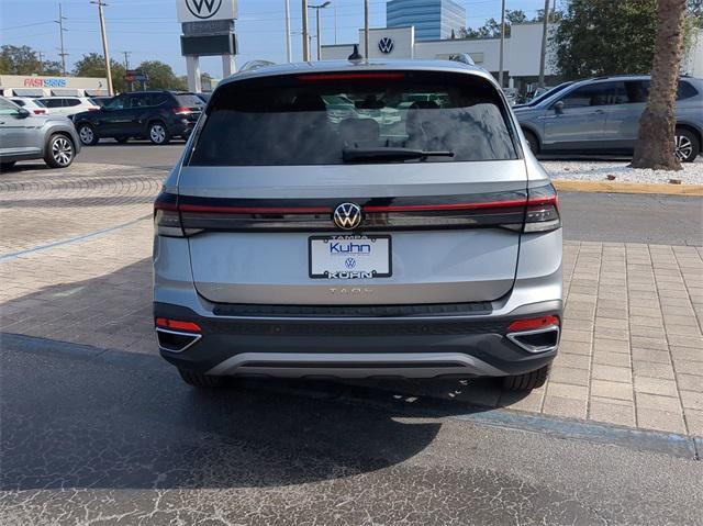 new 2025 Volkswagen Taos car, priced at $26,927