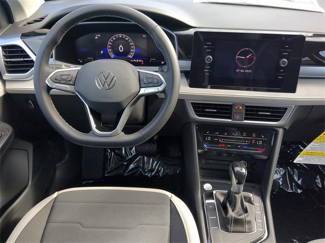 new 2025 Volkswagen Taos car, priced at $26,927