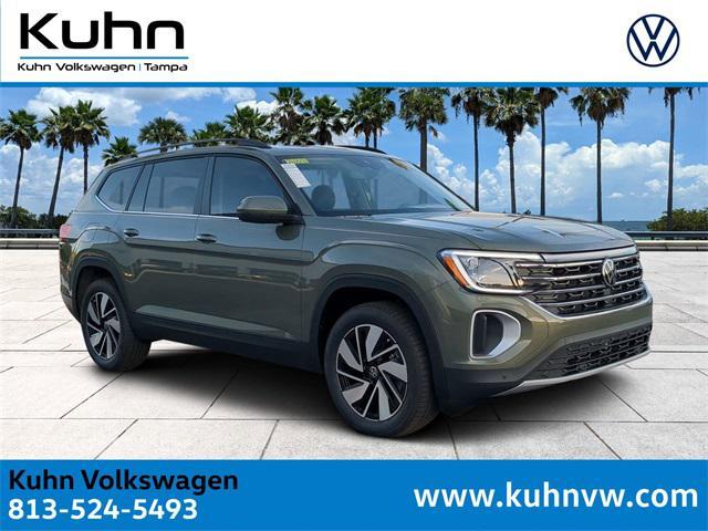 new 2026 Volkswagen Atlas car, priced at $44,895