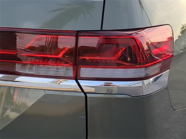new 2026 Volkswagen Atlas car, priced at $44,895
