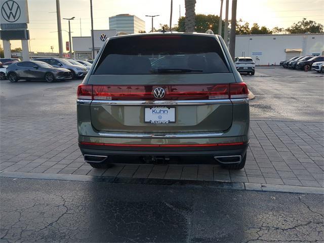 new 2026 Volkswagen Atlas car, priced at $44,895