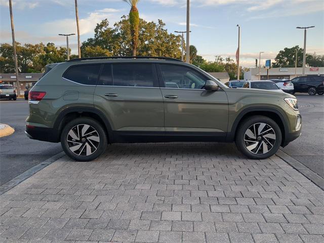 new 2026 Volkswagen Atlas car, priced at $44,895
