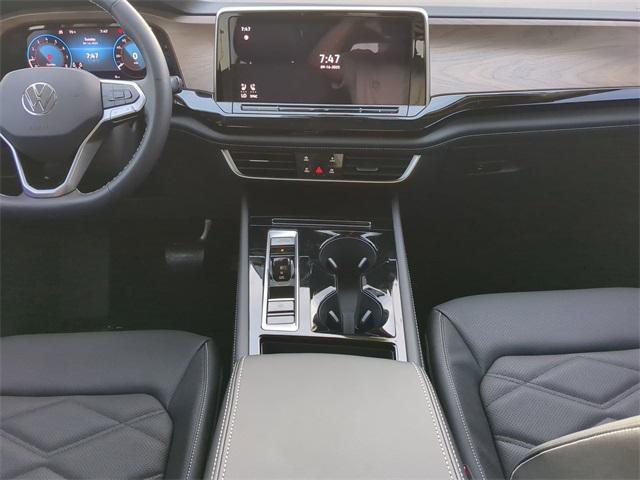 new 2026 Volkswagen Atlas car, priced at $44,895
