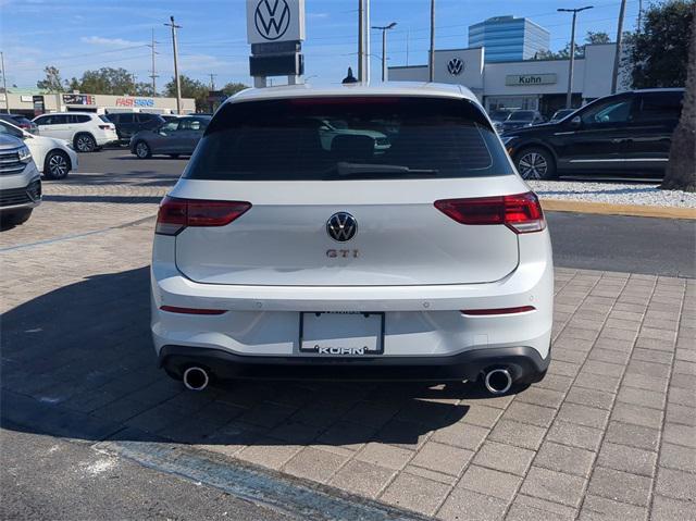 used 2024 Volkswagen Golf GTI car, priced at $32,500