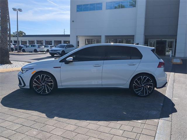 used 2024 Volkswagen Golf GTI car, priced at $32,500