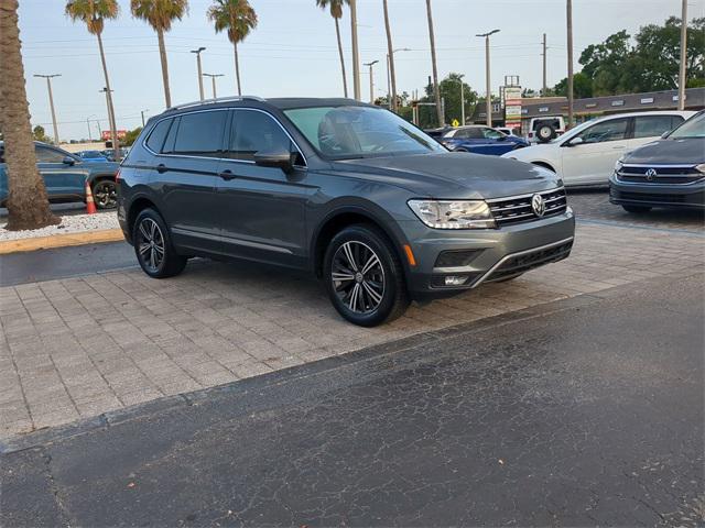 used 2019 Volkswagen Tiguan car, priced at $20,720
