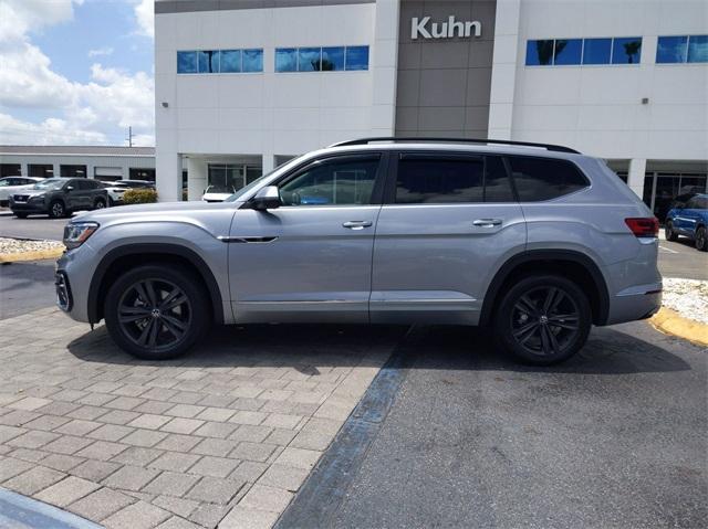 used 2021 Volkswagen Atlas car, priced at $26,590