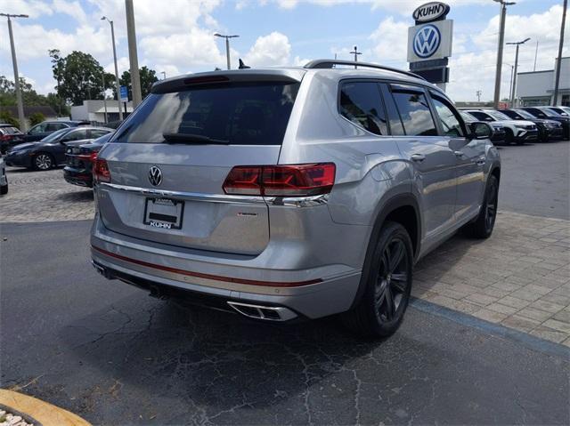 used 2021 Volkswagen Atlas car, priced at $32,990