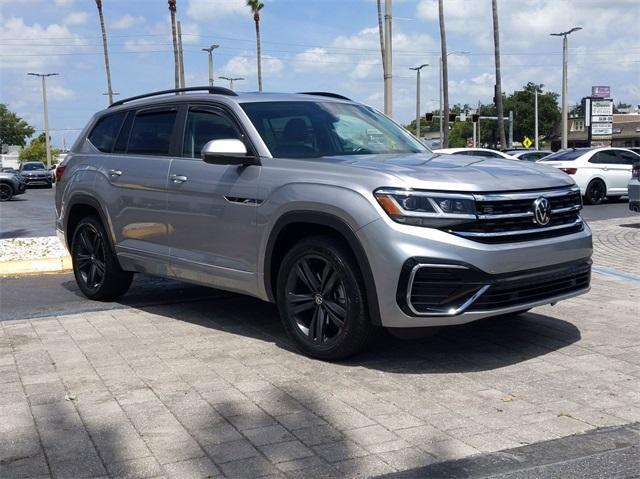 used 2021 Volkswagen Atlas car, priced at $26,590