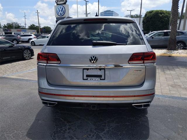 used 2021 Volkswagen Atlas car, priced at $32,990