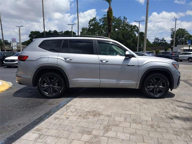 used 2021 Volkswagen Atlas car, priced at $26,590