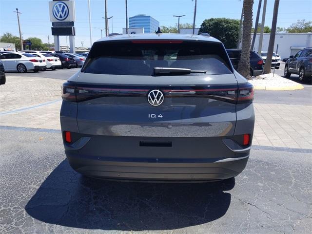 new 2024 Volkswagen ID.4 car, priced at $37,080