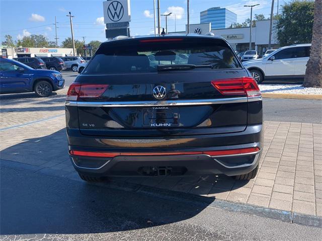 used 2022 Volkswagen Atlas Cross Sport car, priced at $31,990