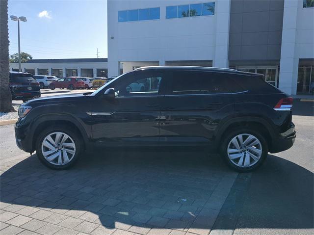 used 2022 Volkswagen Atlas Cross Sport car, priced at $31,990