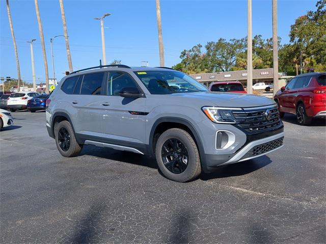 new 2025 Volkswagen Atlas car, priced at $45,755