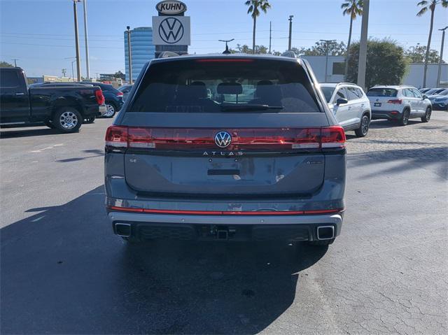 new 2025 Volkswagen Atlas car, priced at $45,755