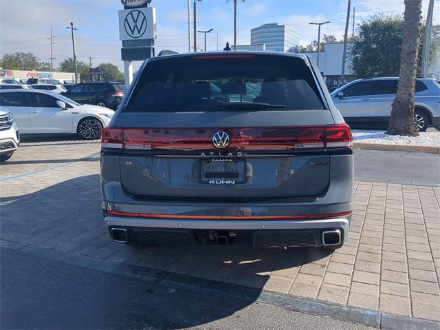 new 2025 Volkswagen Atlas car, priced at $45,450