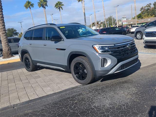 new 2025 Volkswagen Atlas car, priced at $45,450