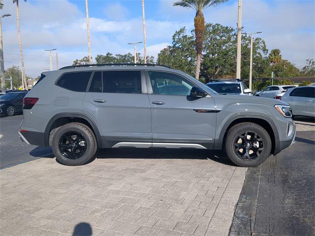 new 2025 Volkswagen Atlas car, priced at $45,450