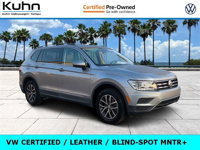 used 2020 Volkswagen Tiguan car, priced at $17,980