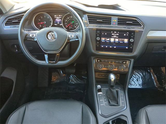 used 2020 Volkswagen Tiguan car, priced at $17,950