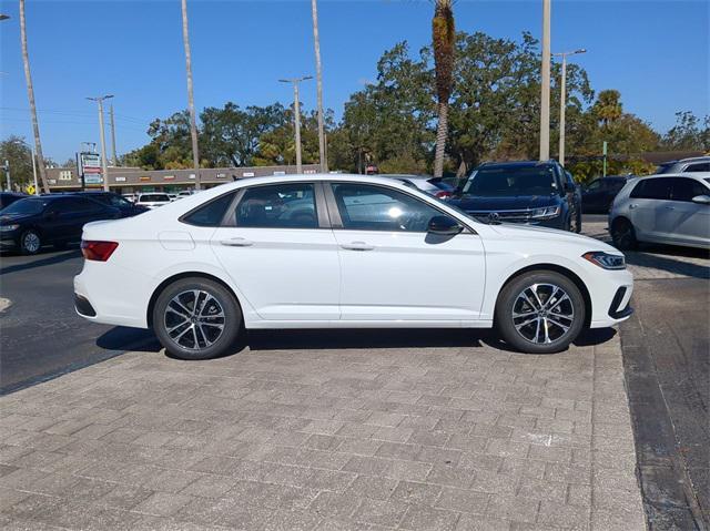 new 2025 Volkswagen Jetta car, priced at $23,408