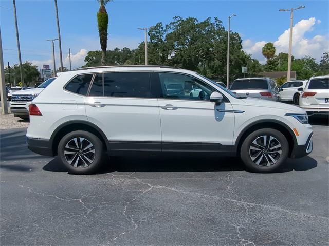 new 2024 Volkswagen Tiguan car, priced at $27,695