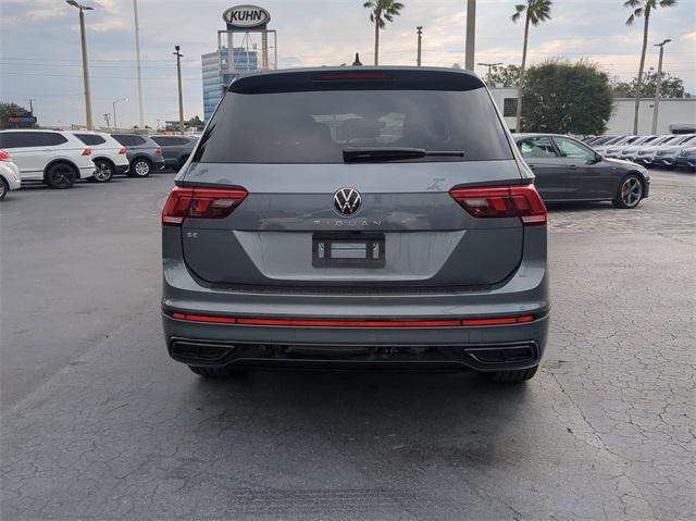 new 2024 Volkswagen Tiguan car, priced at $32,094