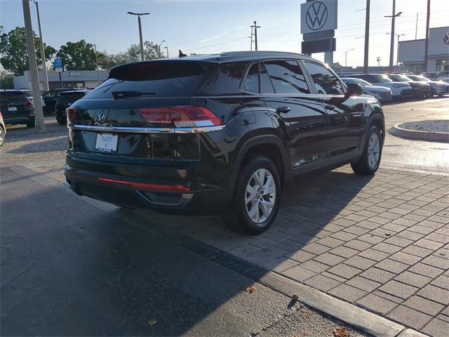 used 2021 Volkswagen Atlas Cross Sport car, priced at $19,990