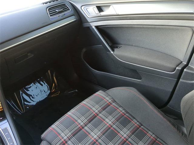 used 2018 Volkswagen Golf GTI car, priced at $18,725