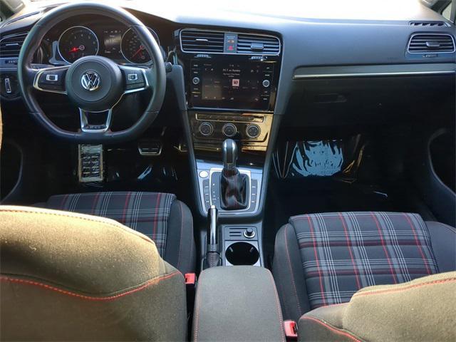 used 2018 Volkswagen Golf GTI car, priced at $18,725