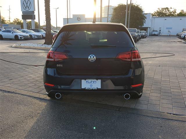 used 2018 Volkswagen Golf GTI car, priced at $18,725