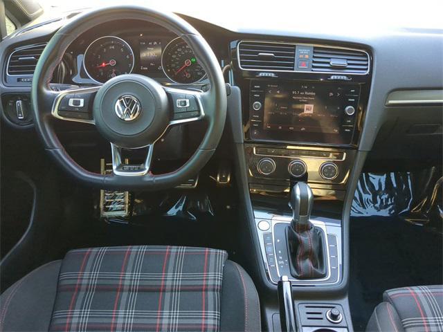 used 2018 Volkswagen Golf GTI car, priced at $18,725