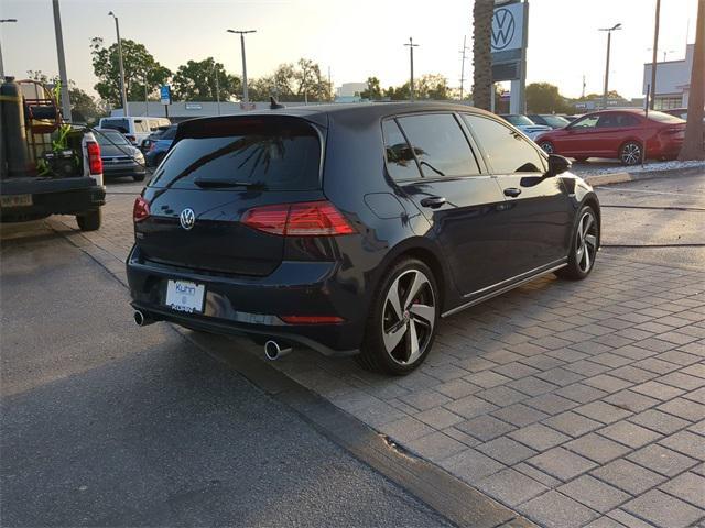 used 2018 Volkswagen Golf GTI car, priced at $18,725