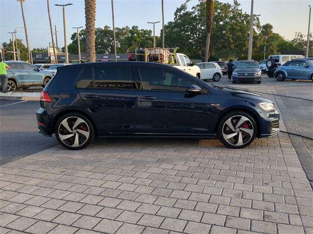 used 2018 Volkswagen Golf GTI car, priced at $18,725