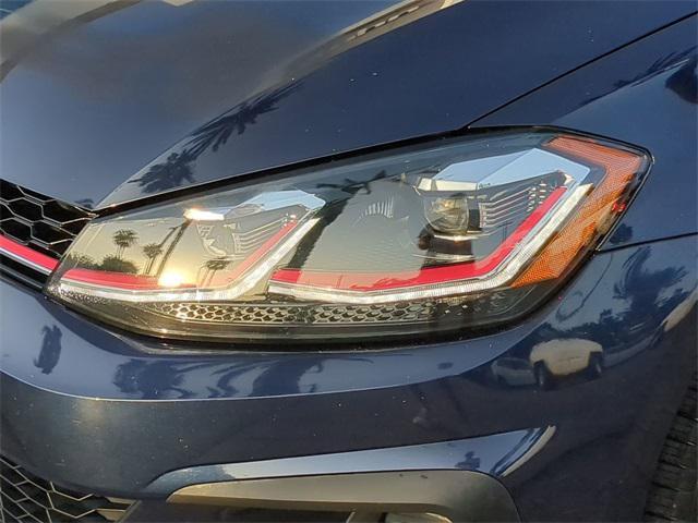 used 2018 Volkswagen Golf GTI car, priced at $18,725