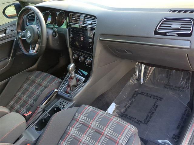 used 2018 Volkswagen Golf GTI car, priced at $18,725