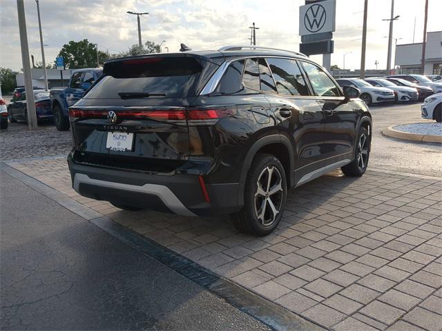 new 2025 Volkswagen Tiguan car, priced at $31,734
