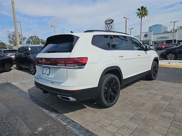 new 2025 Volkswagen Atlas car, priced at $42,927